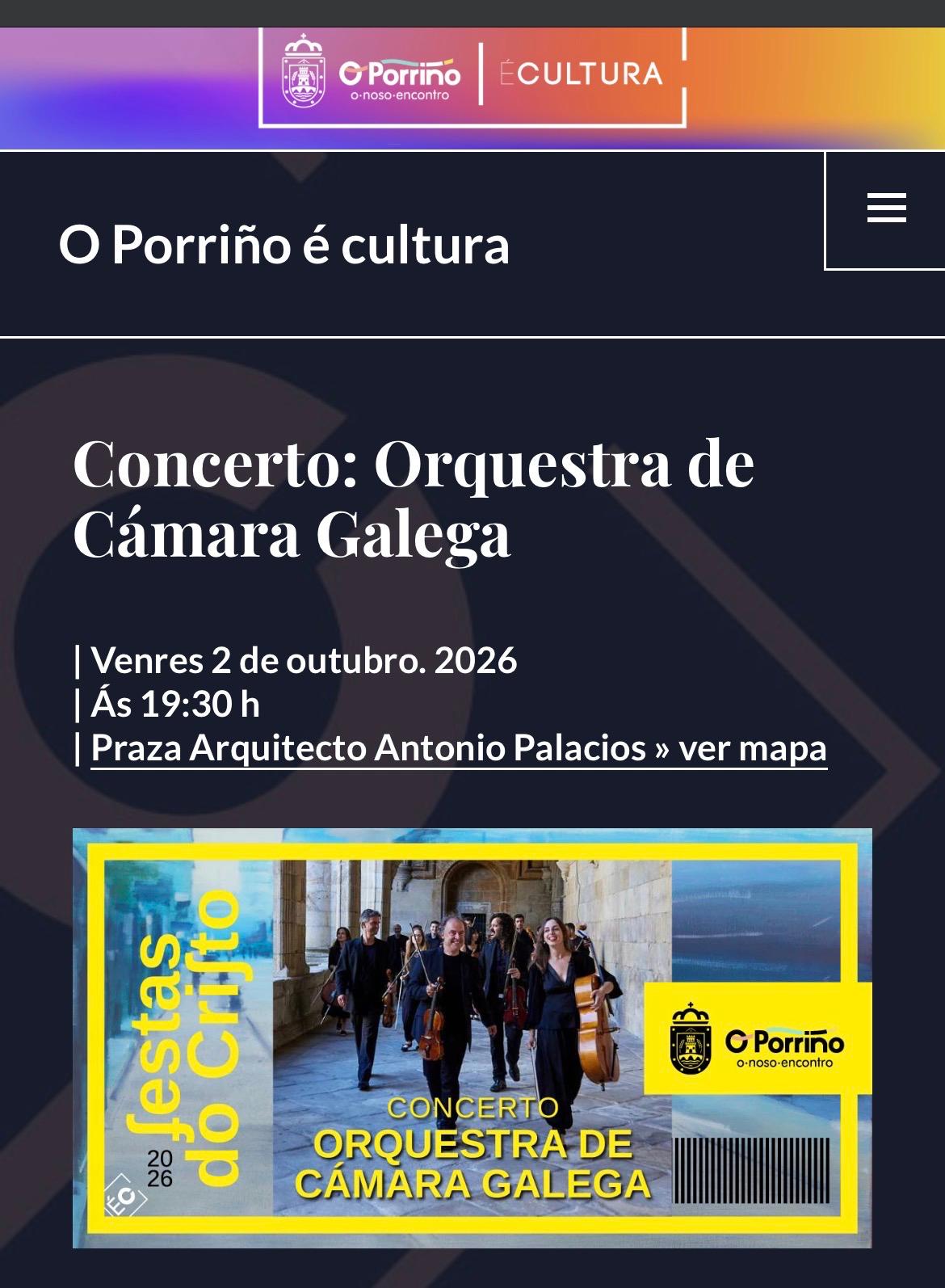 Orquestra de Cámara Galega